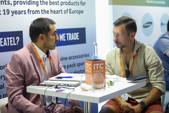 ITC 2024 Meetings & Networking - New Mobiles